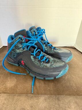 Adidas John Wall 2 basketball shoes men’s size 10